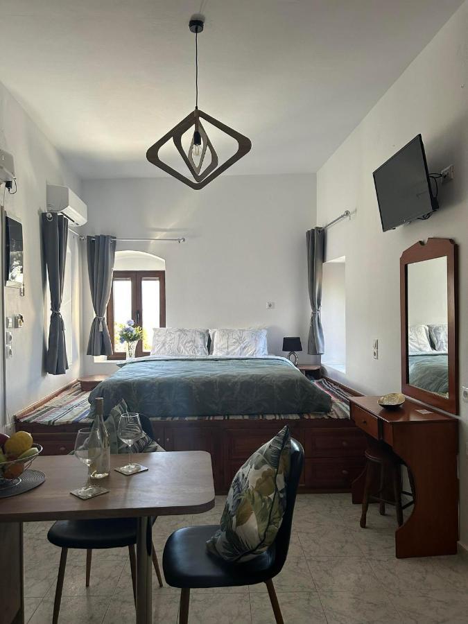 New Lindos Studio 45 Renovated Zewnętrze zdjęcie