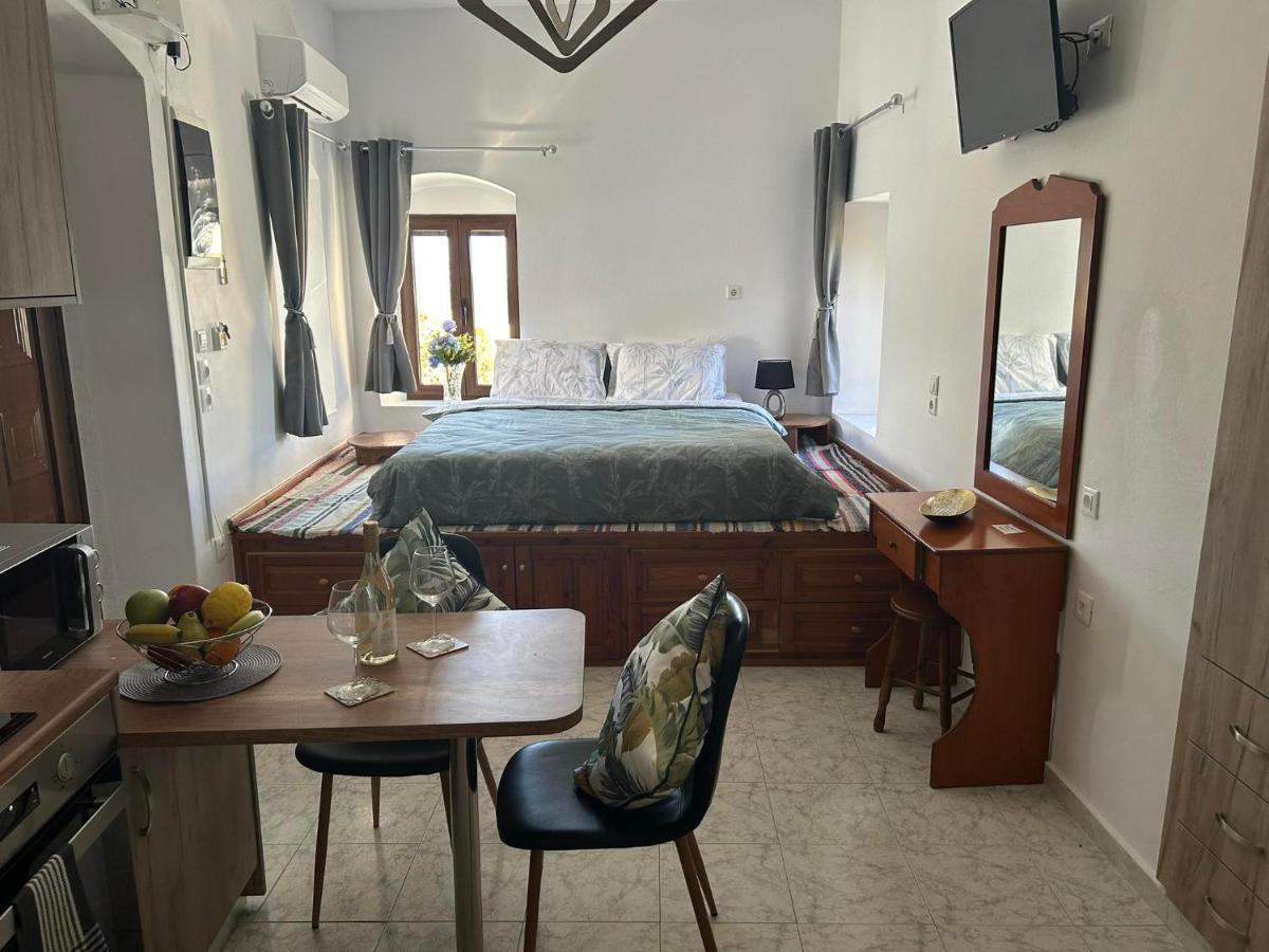 New Lindos Studio 45 Renovated Zewnętrze zdjęcie