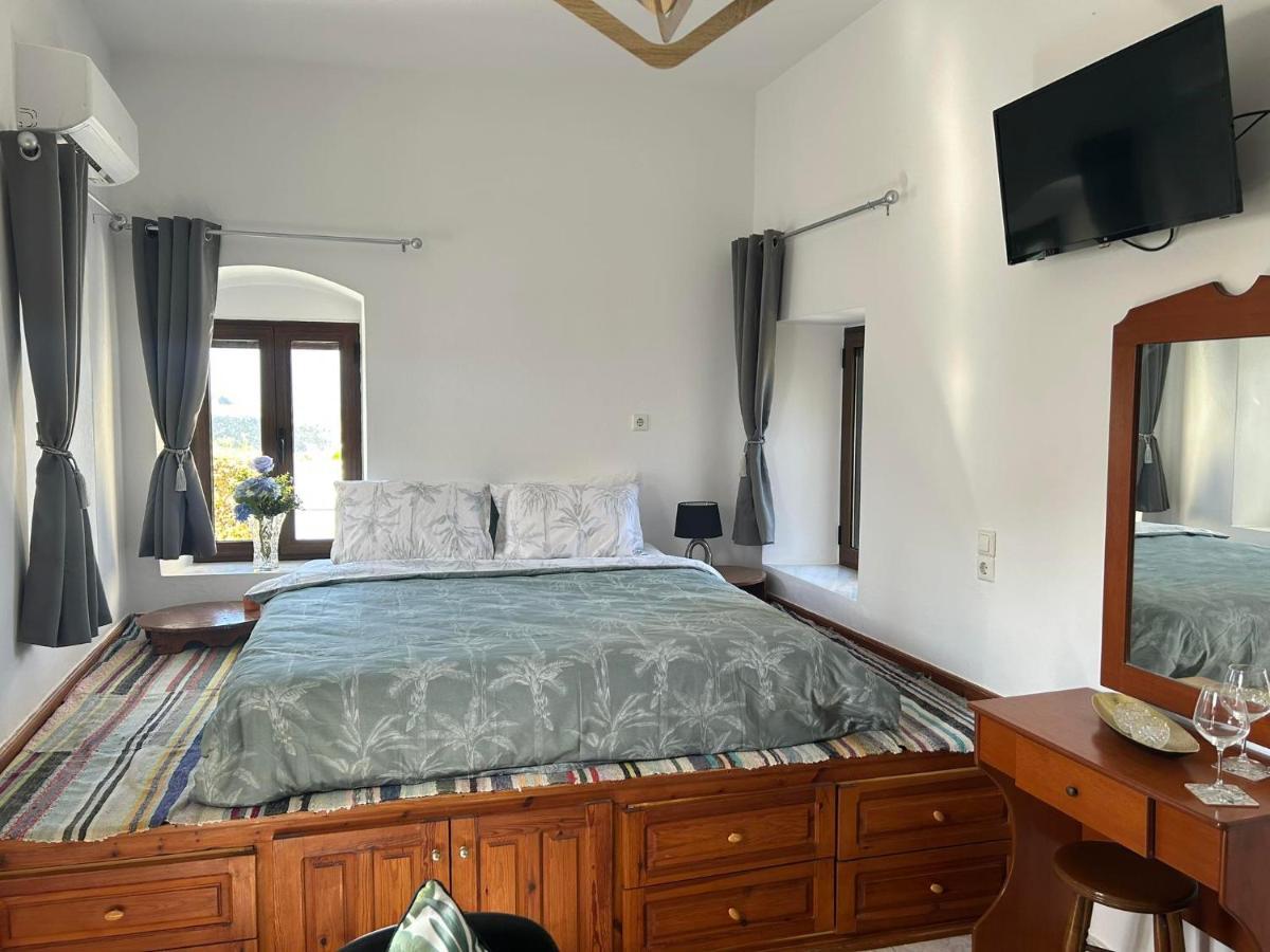 New Lindos Studio 45 Renovated Zewnętrze zdjęcie