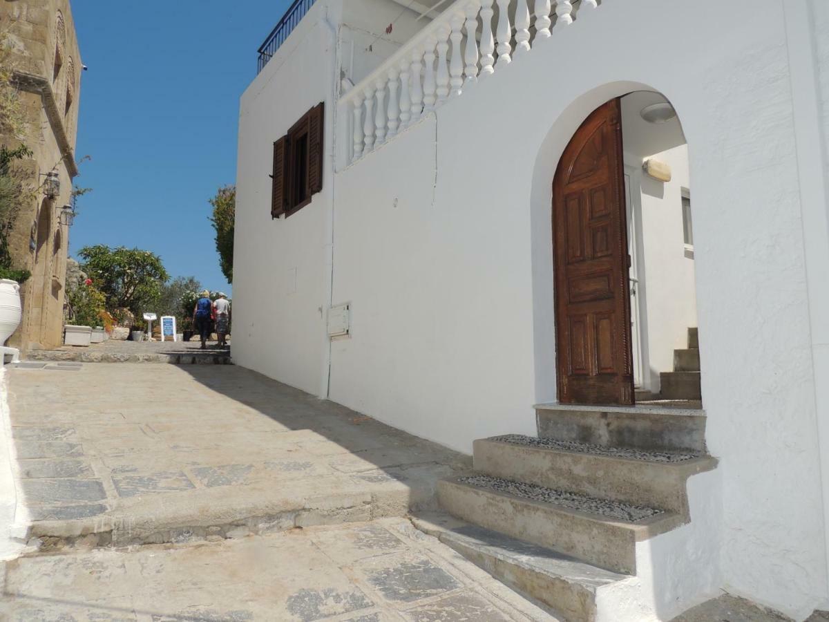 New Lindos Studio 45 Renovated Zewnętrze zdjęcie