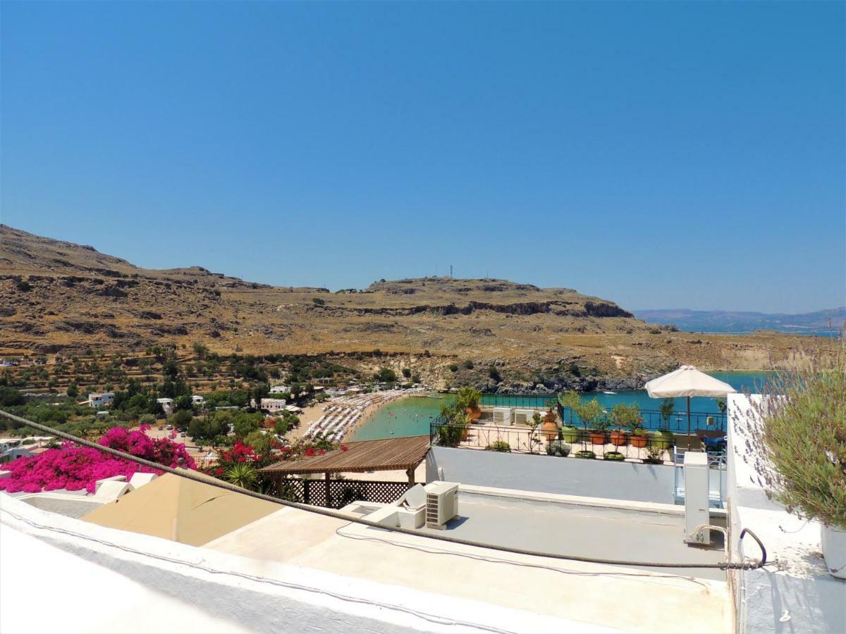 New Lindos Studio 45 Renovated Zewnętrze zdjęcie